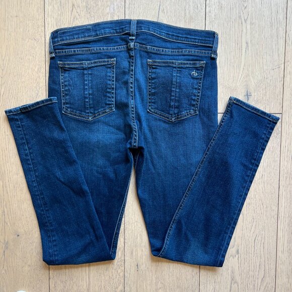 rag & bone Skinny Jeans in Woodford - Size: 29 - Preowned - Picture 4 of 5